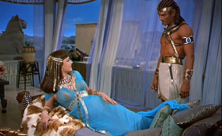 The Ten Commandments (1956): 10 Incredible Lines/Scenes From The ...